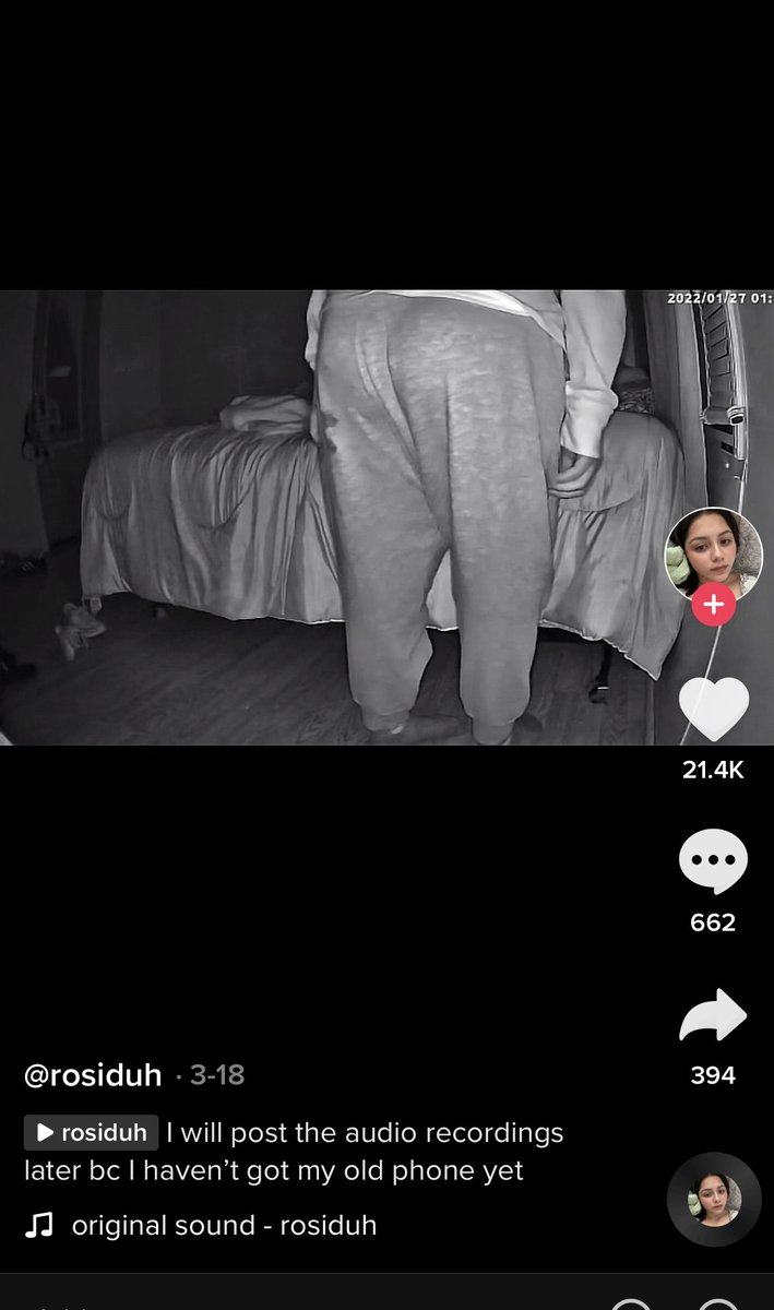 BelleRideaux's tweet photo. Not this girl thinking she was dreaming &amp; hearing voices &amp; it was actually her BF’s mom standing over her while she was asleep talking about how she wanted to harm her! https://t.co/I83BhADSG9