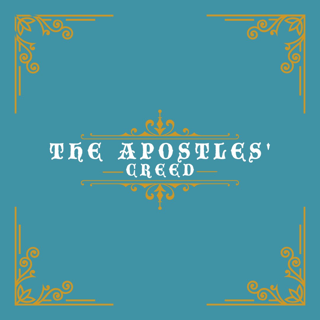 fbstudents1682's tweet photo. "In the darkest hours of life, you've got to believe something specific." - J. Pelikan

Join us Sunday morning (9:15-10:30) as we begin a study through the Apostles' Creed. #Ibelieve #ChristianDoctrine https://t.co/fX4sRtGHif