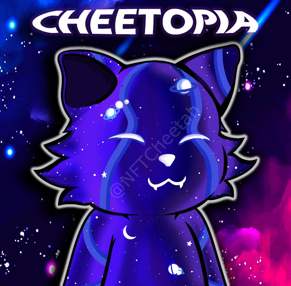 letting 5 people into the server who 👇👇👇

1. Like rt 
2. Follow <a href="/NFTCheetah/">nftcheetah.eth</a> &amp; <a href="/CheetopiaNFT/">Cheetopia</a> 
3. Tag 3 Frens

If i like your comment, DM me so I can send you the link