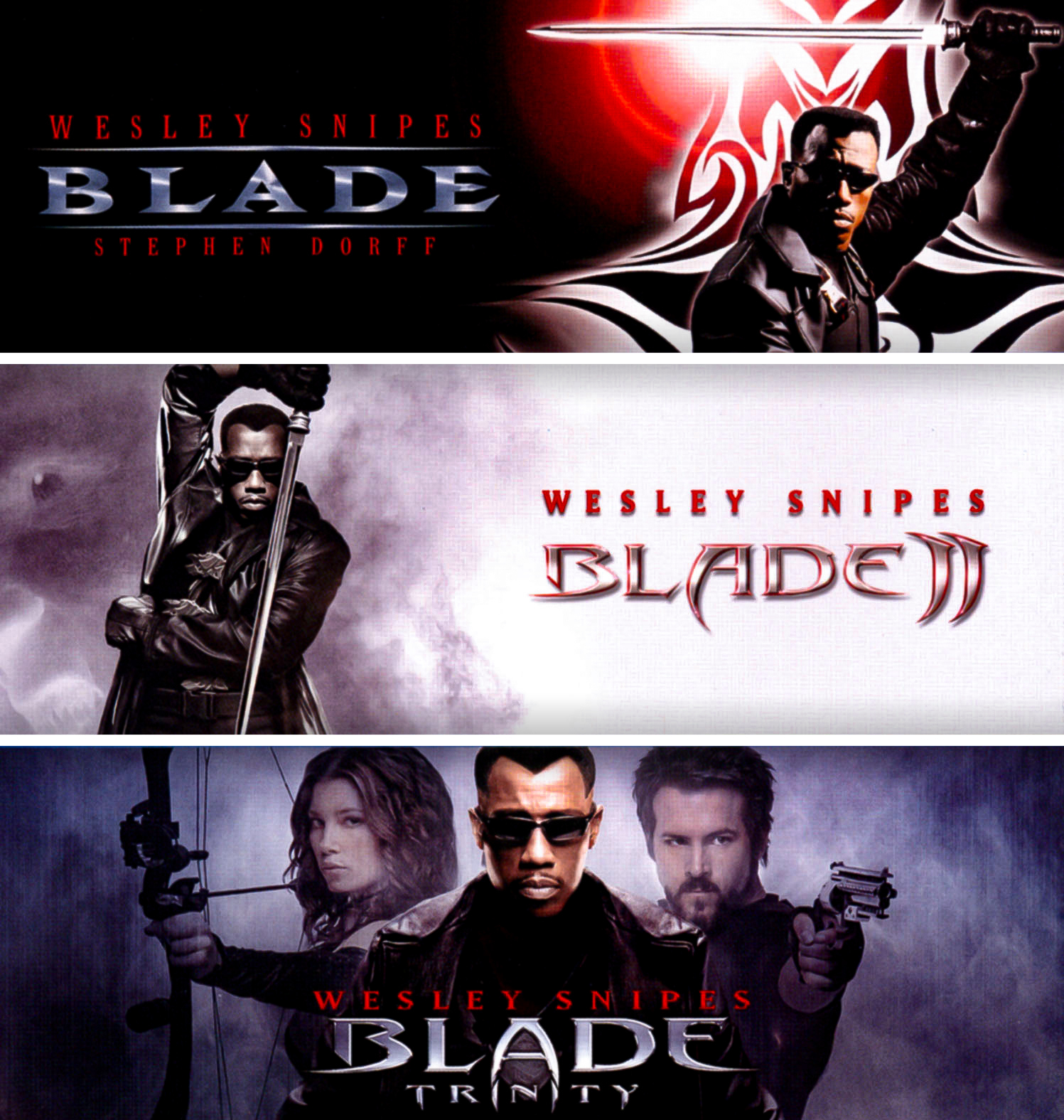 MCU The Direct on Twitter "All 3 movies in Marvel's BLADE trilogy are now streaming on