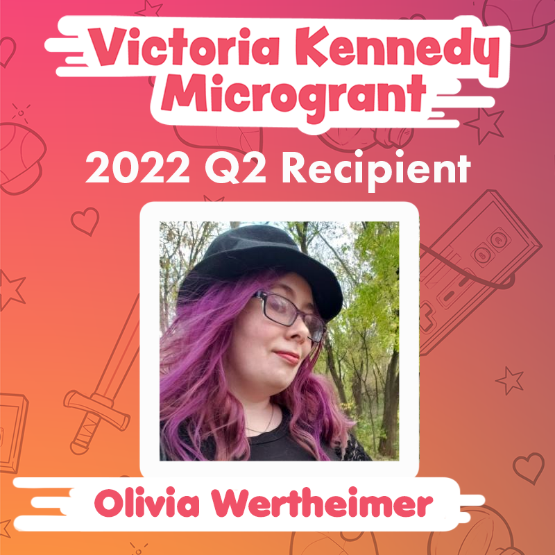 Announcing our 2nd Qweerty Gamers Q2 2022 Victoria Kennedy Microgrant recipient, <a href="/kingdomfantasy6/">Olivia Wertheimer</a>, and her project: Digital Museum of Varietas et Resciscendi. It's in active development but can be downloaded here: kingdomfantasy6.itch.io/digital-museum…
