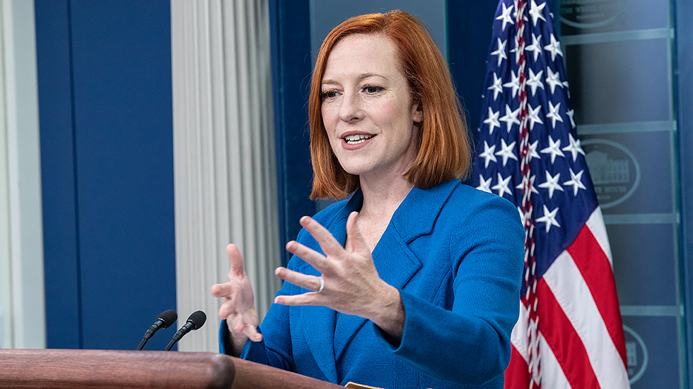 Psaki to leave White House for MSNBC around May hill.cm/i3ia6Dk