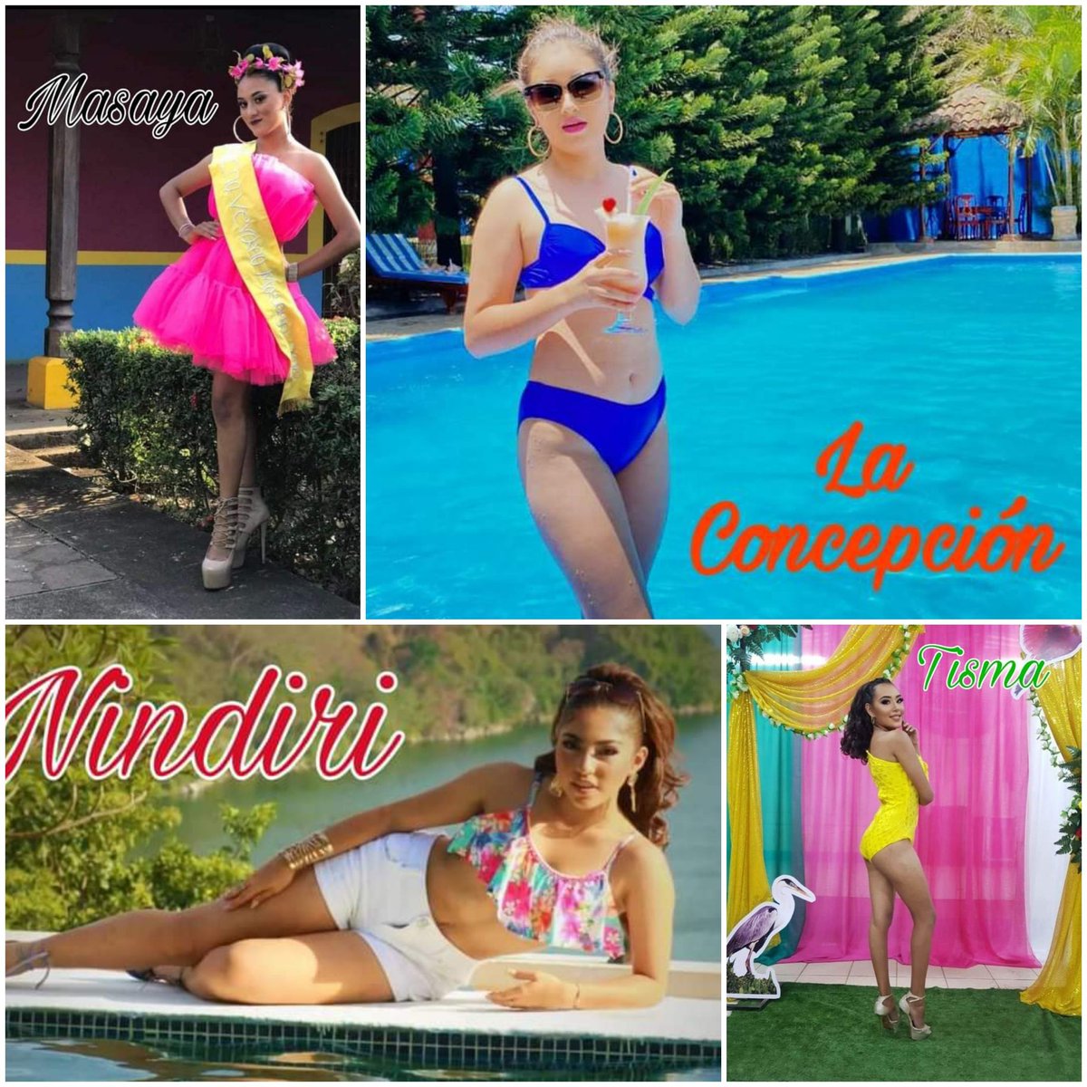 GioGuerrero93's tweet photo. #Nicaragua Este Sabado 2 de abril se Realizará la eleccion Departamental, la Reyna 👑de Verano🌊🤩🥳 2022. Mercado de Artesanía Masaya. https://t.co/vDOfXmeiaY