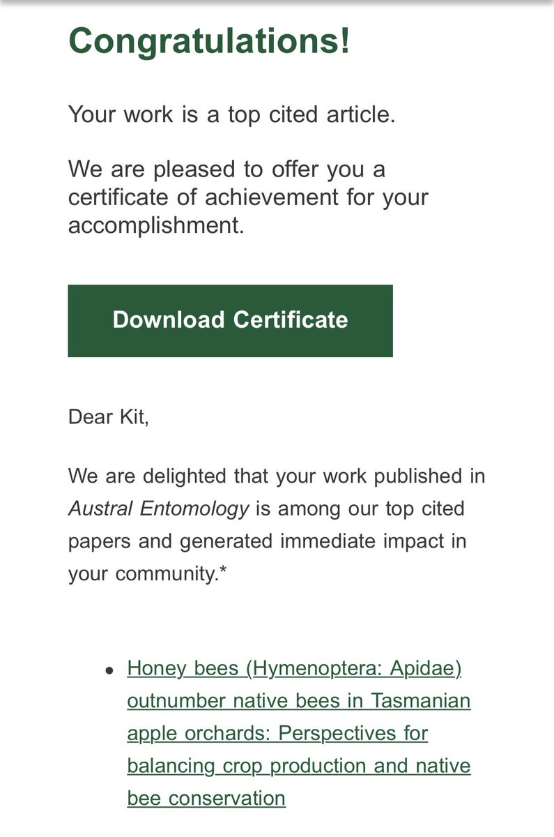 BeeBabette's tweet photo. #buzzing #AppleIsle #Tassie #TopCited #savethebees #science #TopCitedArticle #BeeBabette #OzPollinators #bees #pollinators #WildBees #entomology https://t.co/R2IZucLsS3