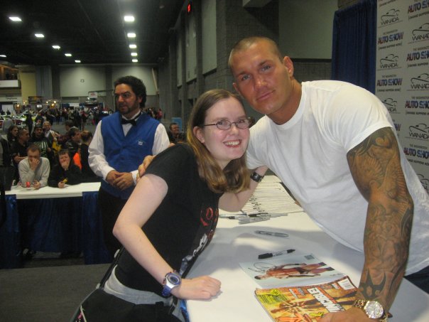 Yay, Randy Orton is trending. Happy Birthday, Viper. 