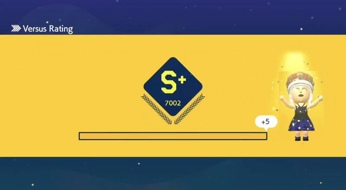 NsnGamer_14's tweet photo. After countless hours of grinding, thousands upon thousands of Timmy levels, and unsurpassed point drops &amp; recoveries, I FINALLY got 7000!!! 🥳 https://t.co/iMAob3vB9b