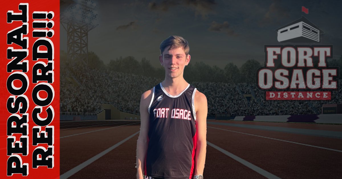 coachhinckley's tweet photo. Congratulations on the new PR @EvanFunk14
#FOTeamDistance #HardWork #TrustTheProcess https://t.co/CwRmea78Jv