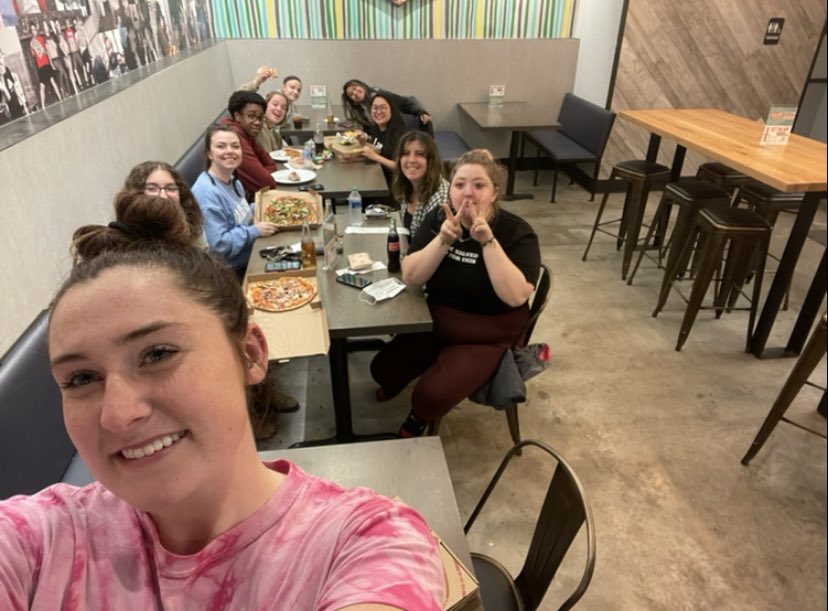 TUWRFC's tweet photo. Had so much fun eating MOD Pizza for our fundraiser! https://t.co/gEMV8p71GU