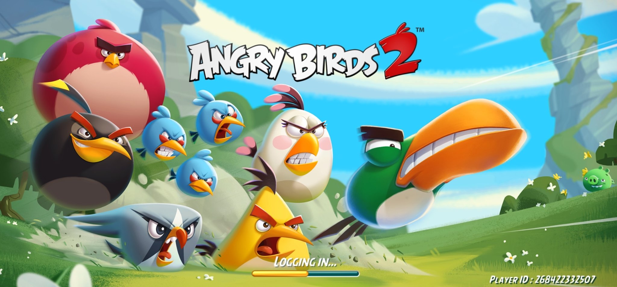 Angry Birds Facts • It's almost over on X: Fact #2266: Angry Birds 2 has a  new loading screen featuring Hal, Bubbles & Stella.   / X