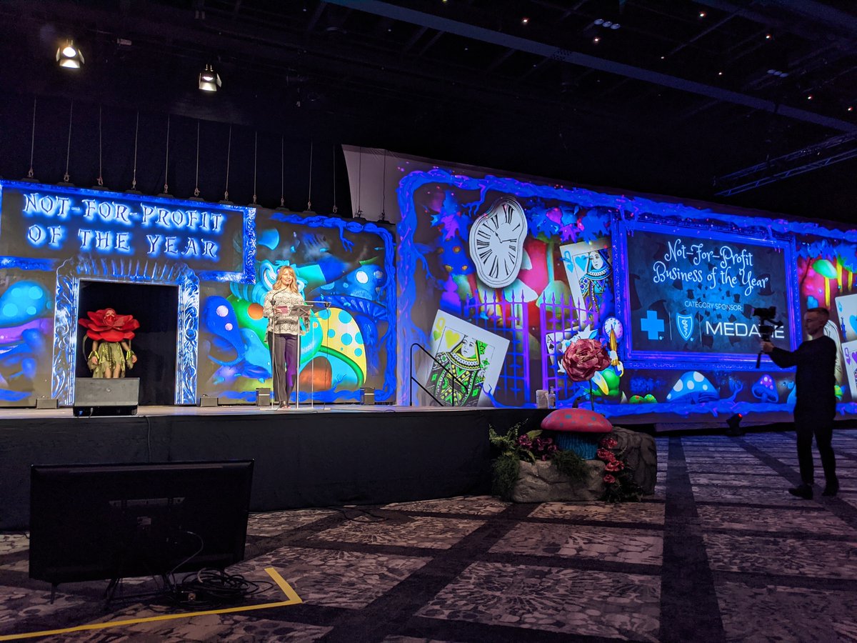 halifaxchamber's tweet photo. Not for Profits are a key part of any community, especially Halifax! Thank you to @medavieBC for supporting our Not for Profit finalists at #HBA2022 https://t.co/6tuEwpglF6