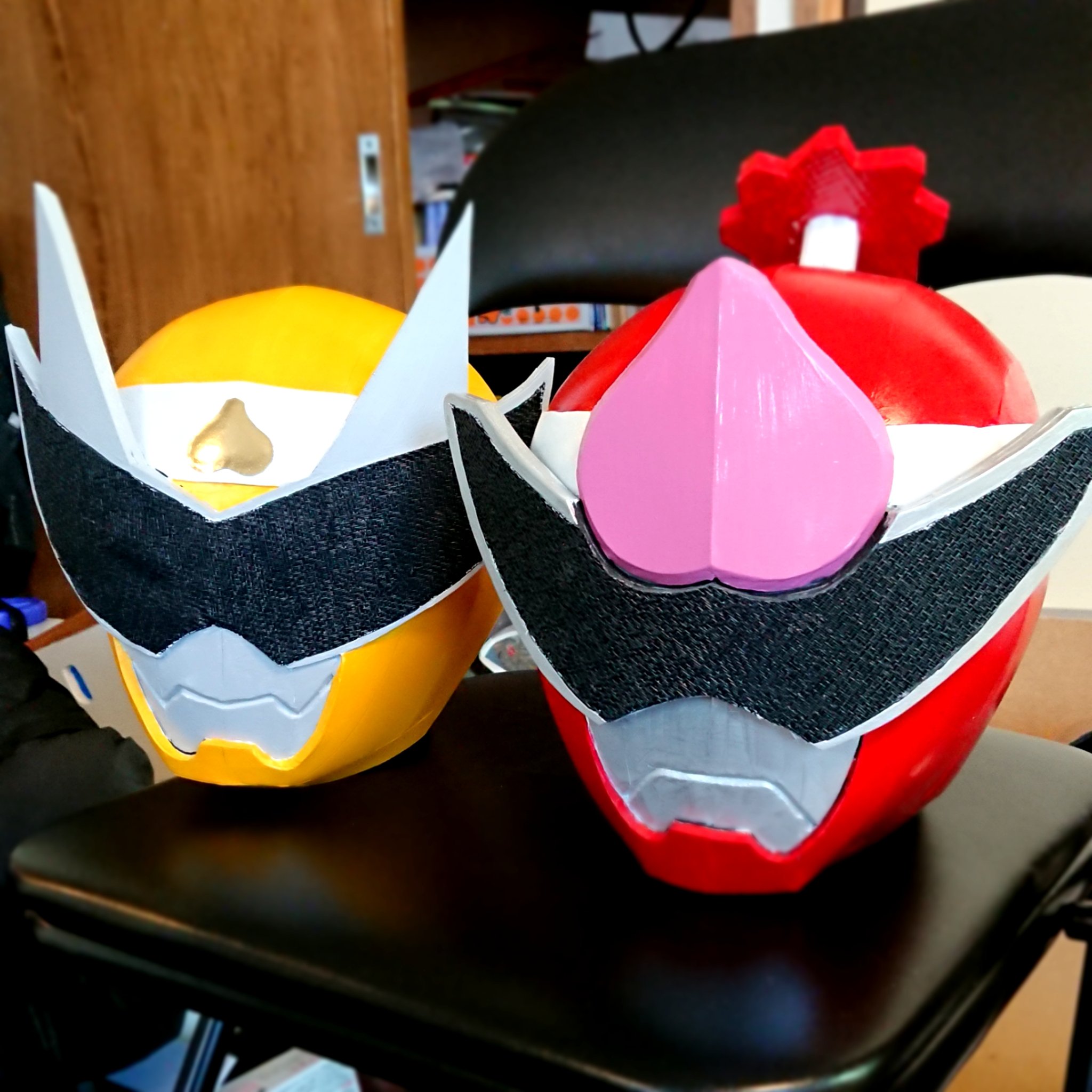 ドンブラザーズ　ドンモモタロウ　1/1マスク ドンブラザーズドンモモタロウ1/1マスク