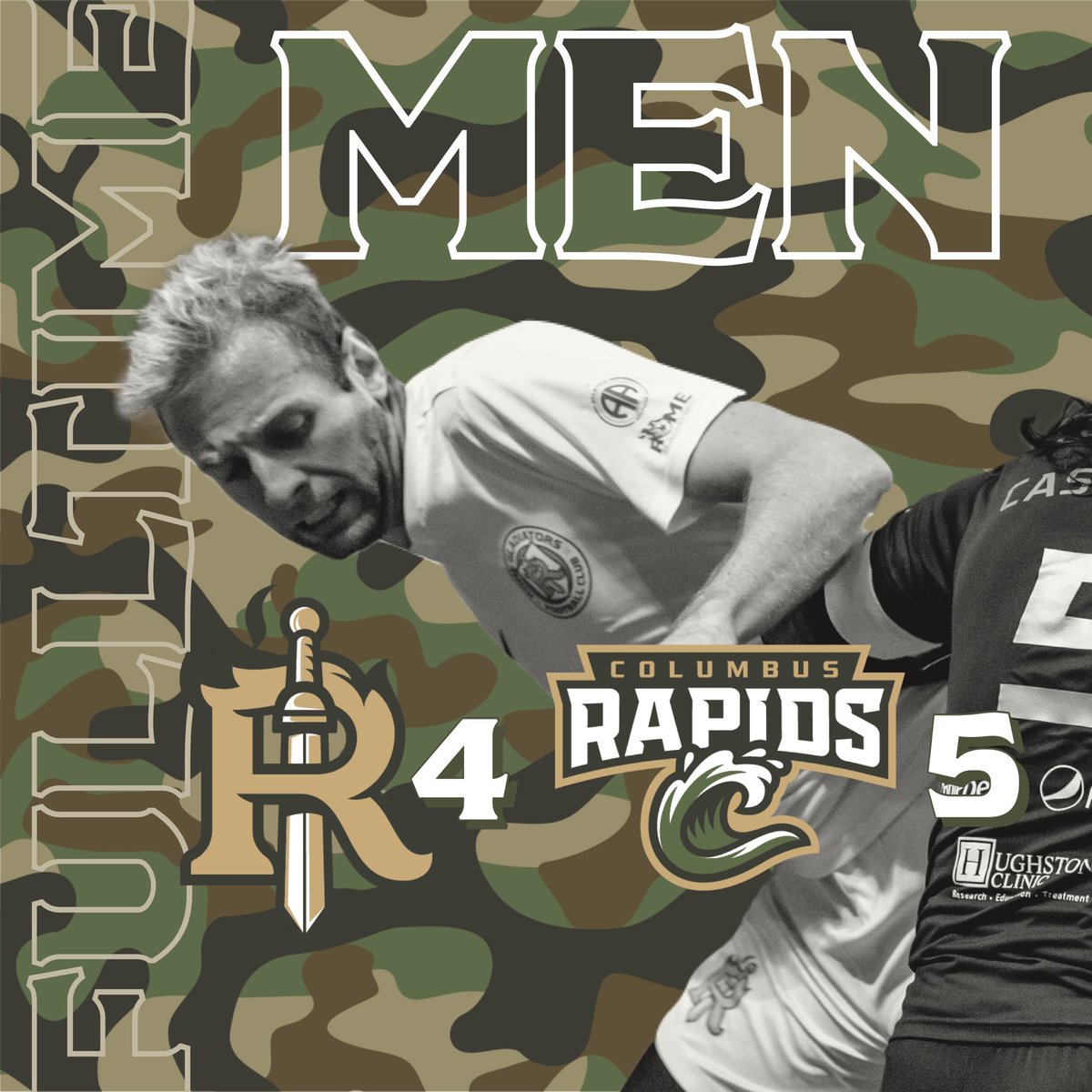The Gladiators Men fall in overtime. 🔥🔥🔥