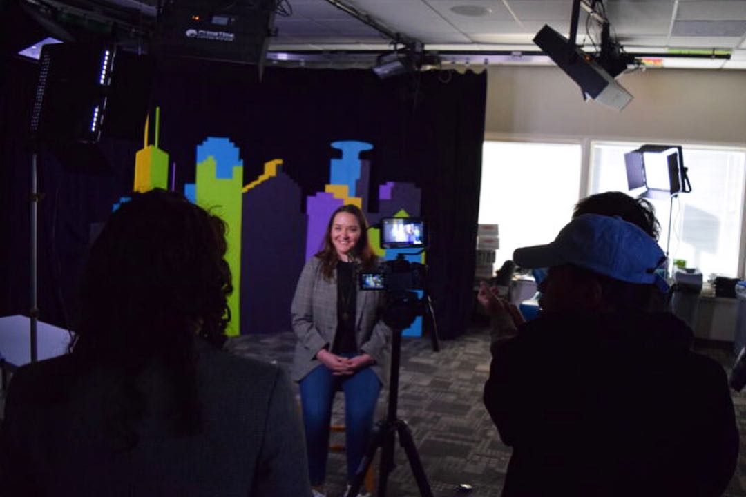 ncunortherner's tweet photo. North Central College of Arts and Sciences Holds First Experiential Learning Collaboration - The Public Relations and Digital Media Classes crossover! 
Read what we got done here:  https://t.co/0m6vRgFbi7

#ncu #cas #digitalmedia #theNortherner #minneapolis https://t.co/BYVL048Z12