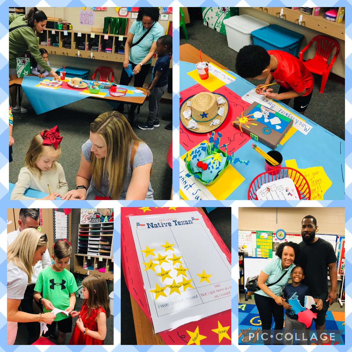 Our Texas themed Open House was a huge hit. ❤️💙❤️ Thank you families for enjoying our night at ESE! #eseSOAR