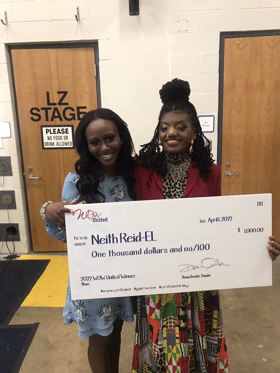 MichelleBraunUW's tweet photo. Our future is bright! Congratulations to these amazing #GenWow young women! @GENERATION_W @unitedwaynefl https://t.co/RCTRNQF1kc