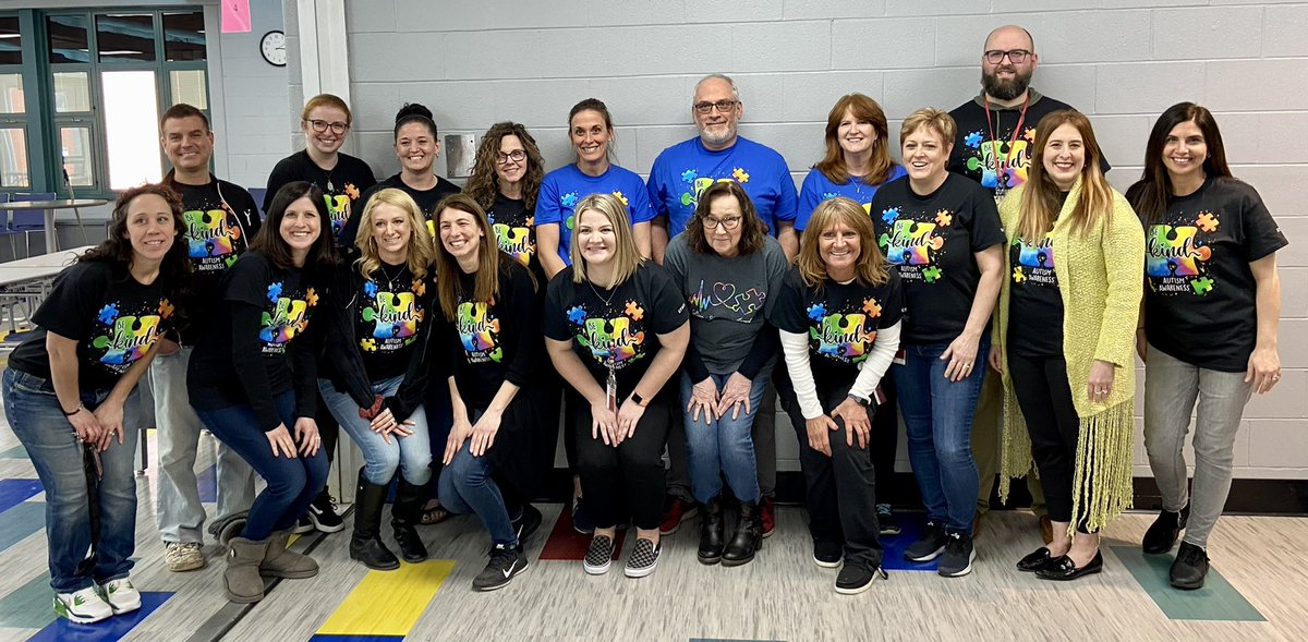 🧩🧩 Be Kind. Autism Awareness Month. 💙💛💜💚🧡<a href="/MrChairge/">CJ Chairge</a>