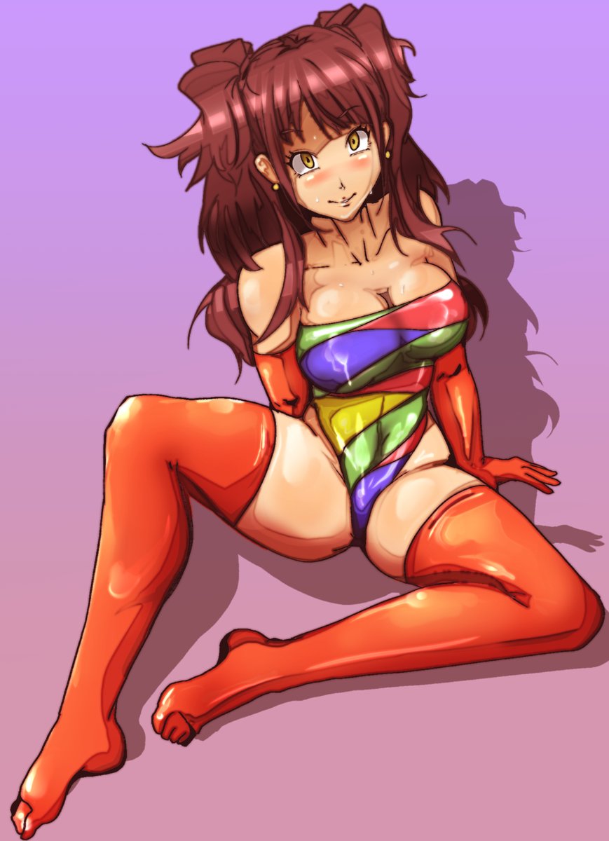 久々にP4ヒロイン描けたね。
たまらん奴等よなぁ 