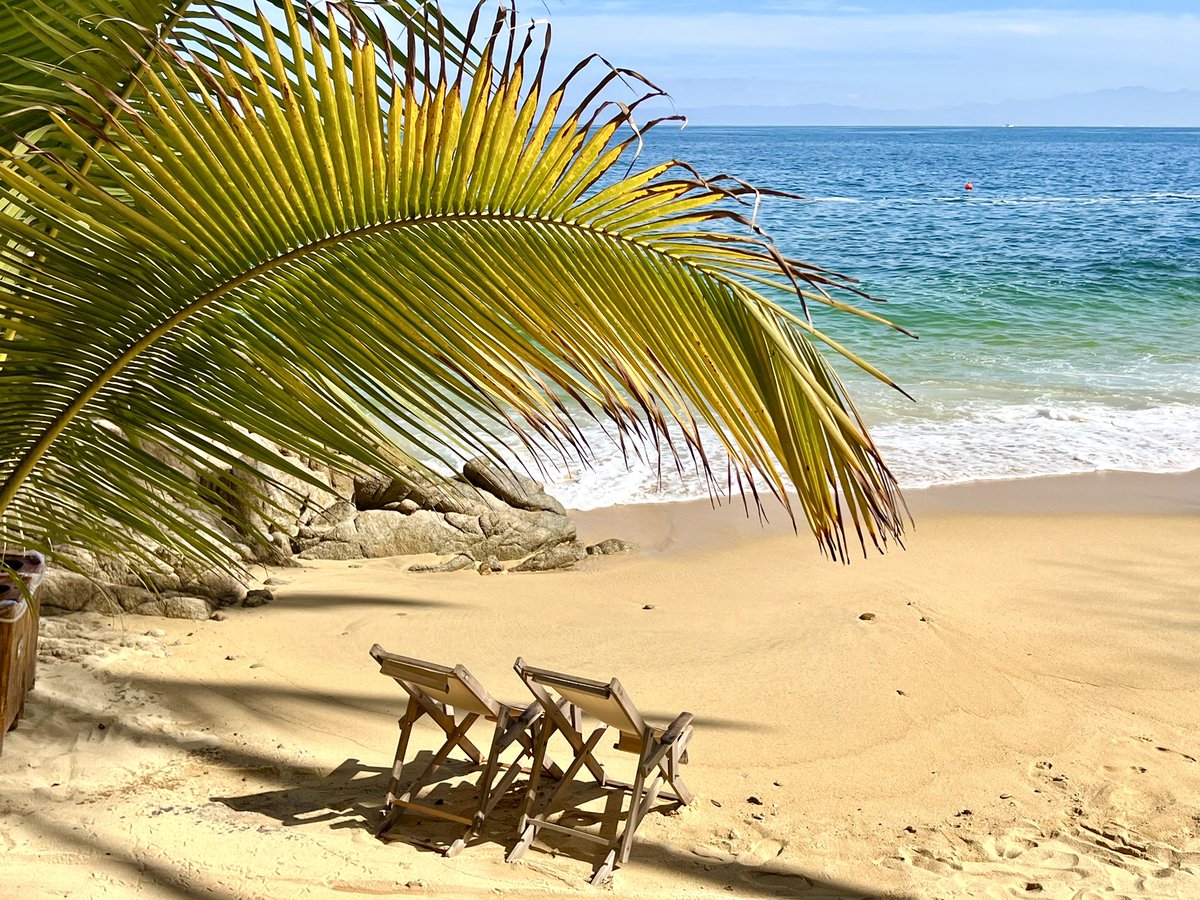 EatSleepCruise's tweet photo. Beautiful beach day at @vallarta_advent Las Caletas all-inclusive resort. So worth the scenic catamaran ride from Puerto Vallarta. 
#PrincessCruises #PrincessPartner #Cruise https://t.co/eLrK6DPXia