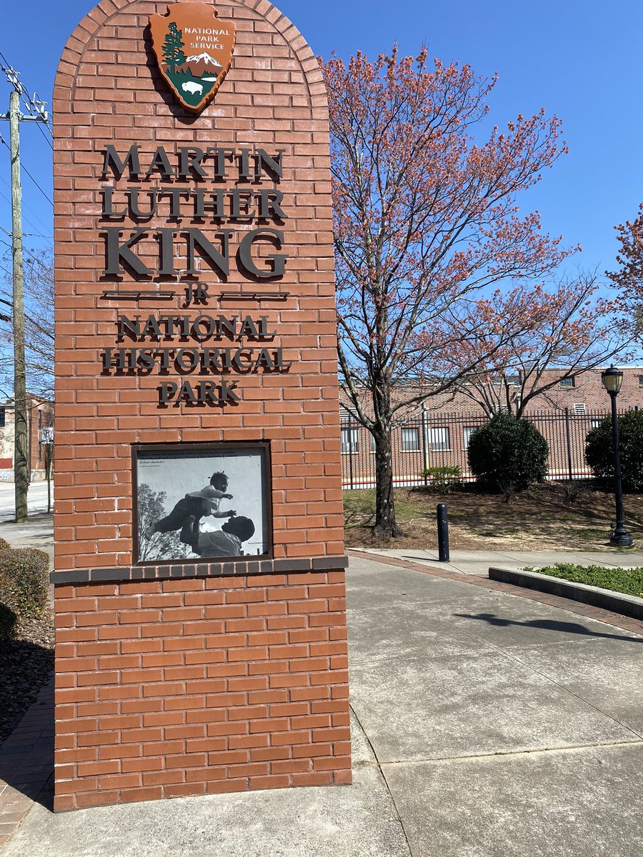 joygprince's tweet photo. Last few stops on our @AgnesIrwin Civil Rights tour: 16th Street Baptist Church in Birmingham, and a few sites in Atlanta—Ebenezer Baptist Church, MLK National Historical Park and the National Center for Human and Civil Rights. It was an eye-opening 7-day tour! https://t.co/XX9FlB9Des