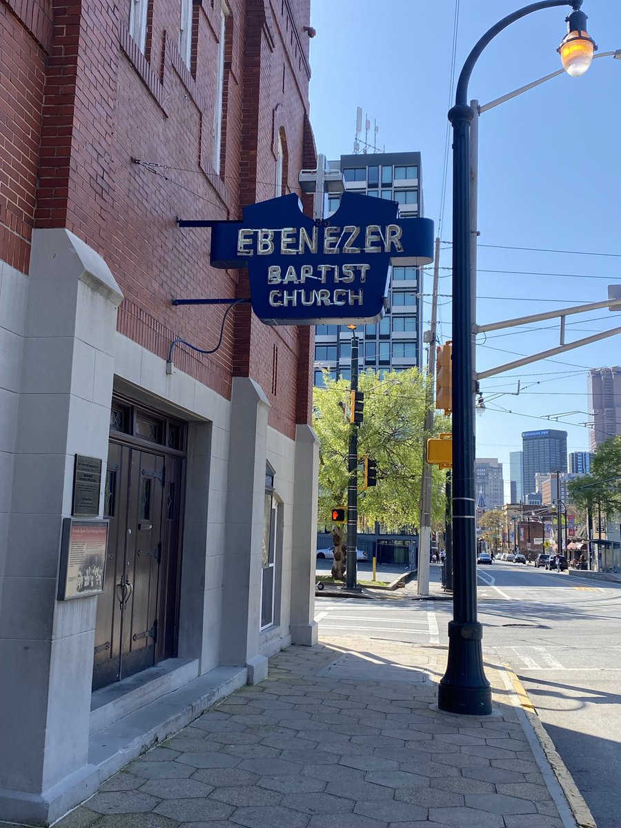 joygprince's tweet photo. Last few stops on our @AgnesIrwin Civil Rights tour: 16th Street Baptist Church in Birmingham, and a few sites in Atlanta—Ebenezer Baptist Church, MLK National Historical Park and the National Center for Human and Civil Rights. It was an eye-opening 7-day tour! https://t.co/XX9FlB9Des