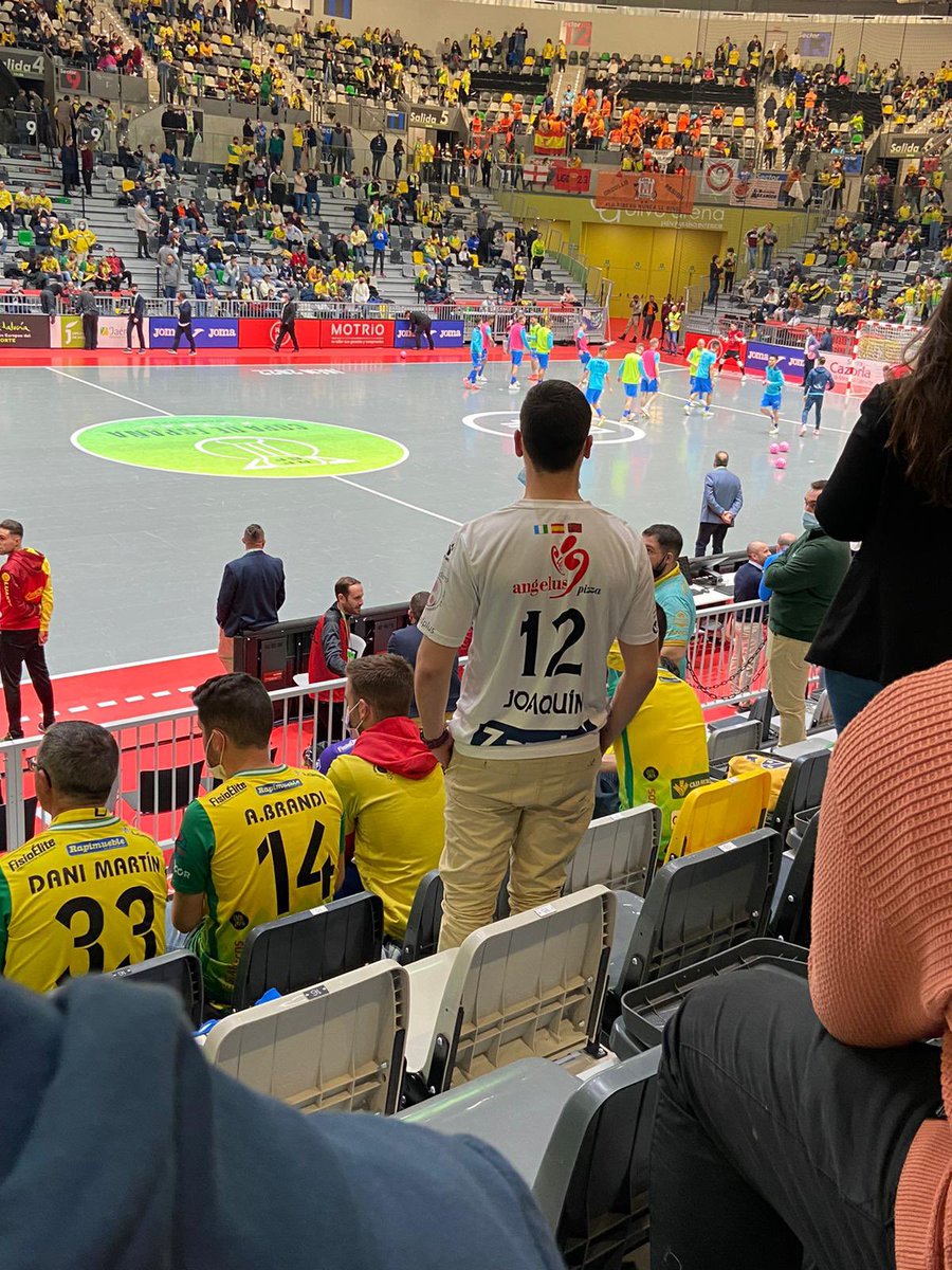 Josemayala21's tweet photo. Hoy por @JSemitiel el capi de @CFS_Pinatar #CopaDeEspanaJaen2022 https://t.co/beaPlvm15r