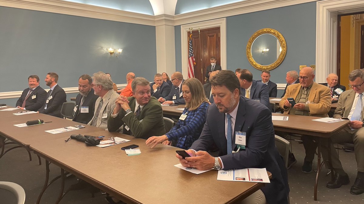 ASAFishing's tweet photo. The annual Hill visit is a highlight of the spring meeting and an opportunity for ASA members to learn more about the legislative process while discussing key priorities of the sportfishing industry. #ASAWorksForYou https://t.co/hsJKFih6LM