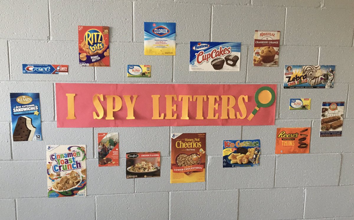 AvasmomJen's tweet photo. #SCPI9 What letters do you see? #ispy #letterrecognition https://t.co/p2m30LlMRY