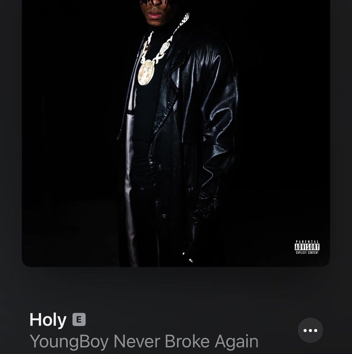 NBA YOUNGBOY - “THE LAST SLIMETO”

[PRE-ORDER] OUT NOW!

#27 “HOLY” w/ Hurt, Cheese &amp; Nick Schmidt