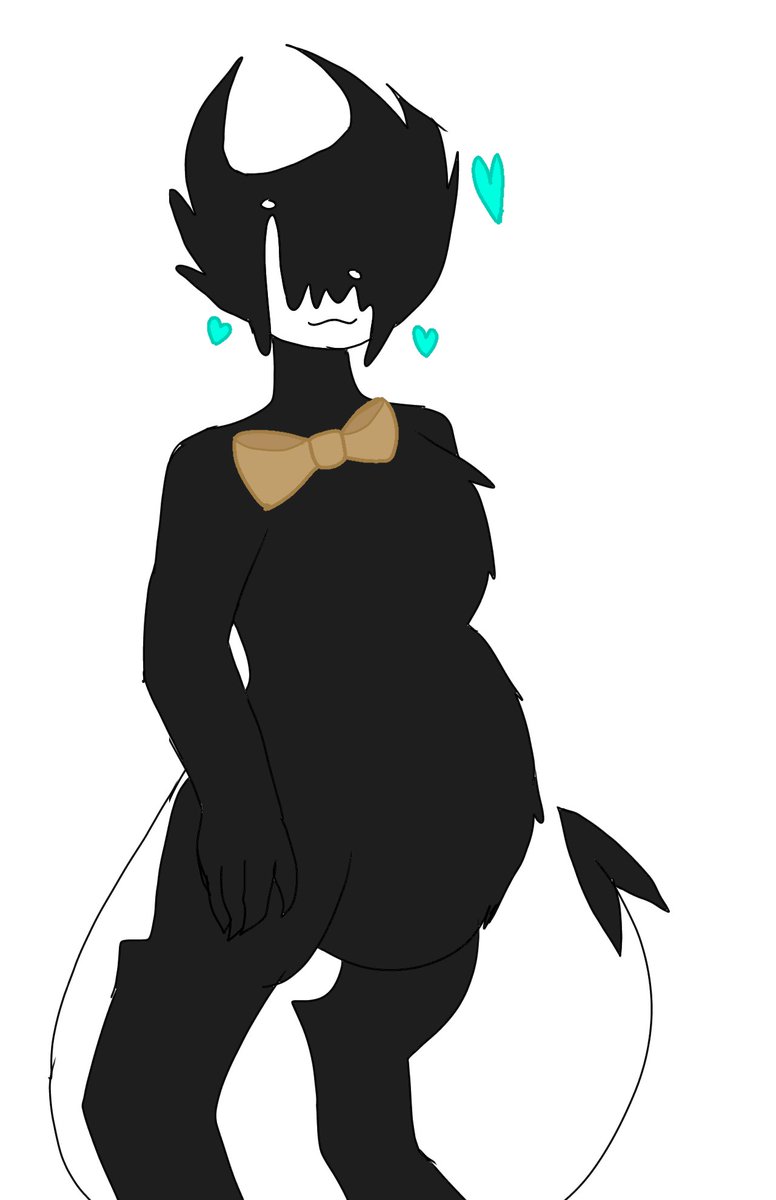 TheBekaShow13's tweet photo. I drew more Beta! I hope you enjoy :]

My precious chonky boy UwU

#Betabendy #Bendy_and_the_ink_machine #bendyau #fluffy #obesity #chonkyboi #chonk #preciousboy #weredemons #Betagavor #bendyoc #art #arttwt https://t.co/ujSYDB6yWk
