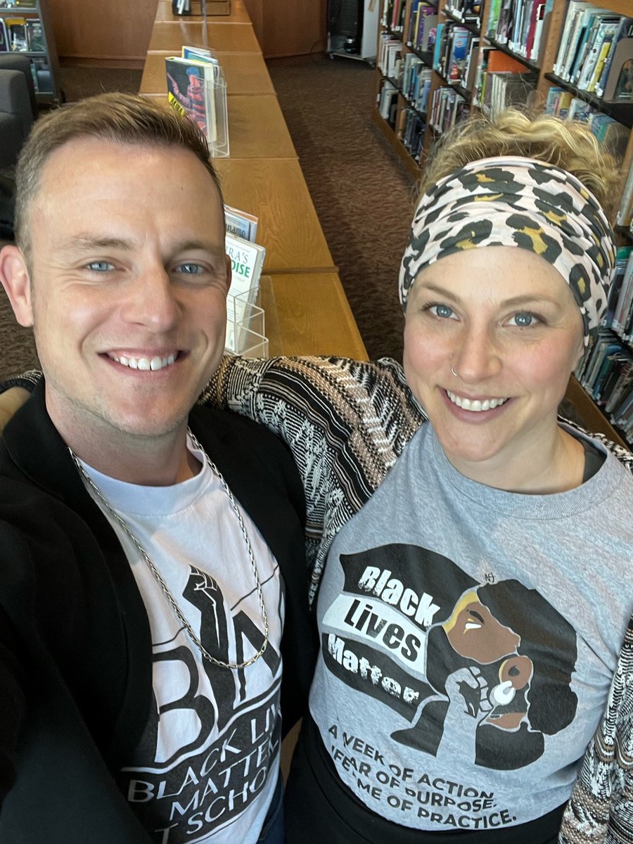 MrNickJohnson1's tweet photo. @BWLibrary201 knows what’s up and is always a safe space for all! 🤎🤍🖤 https://t.co/KWhZANFGL5