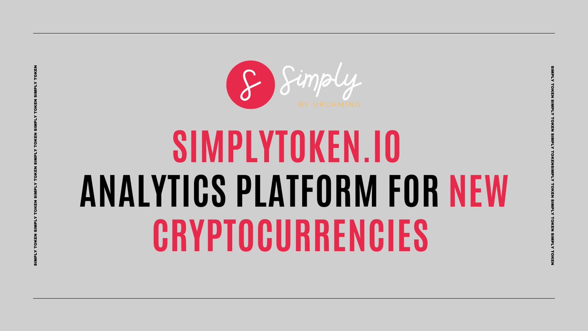 SimplyToken_io's tweet photo. ⭐️Already more than 80 projects in our dashboard! First 10,000 accounts are Premium Free.
👉Get your premium account now!
Go to https://t.co/R3Xmw5v6cf Sign up and navigate to our Dashboard to find presales or new projects released!
#Binance #BNB #SimplyToken #BSC #NFT $Simply https://t.co/fkR8nmjIb2