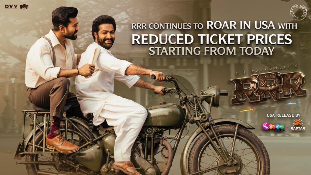 CinemaFan14's tweet photo. #RRR #RRRMovie - #RRRUSA https://t.co/rSlrPFrUtZ