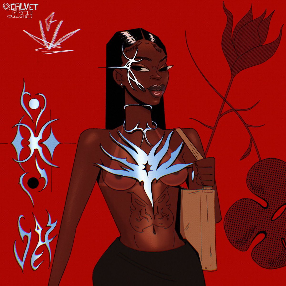 「#84 ✸ 04
84/365
@Miintme_io 」|Calvet artsのイラスト