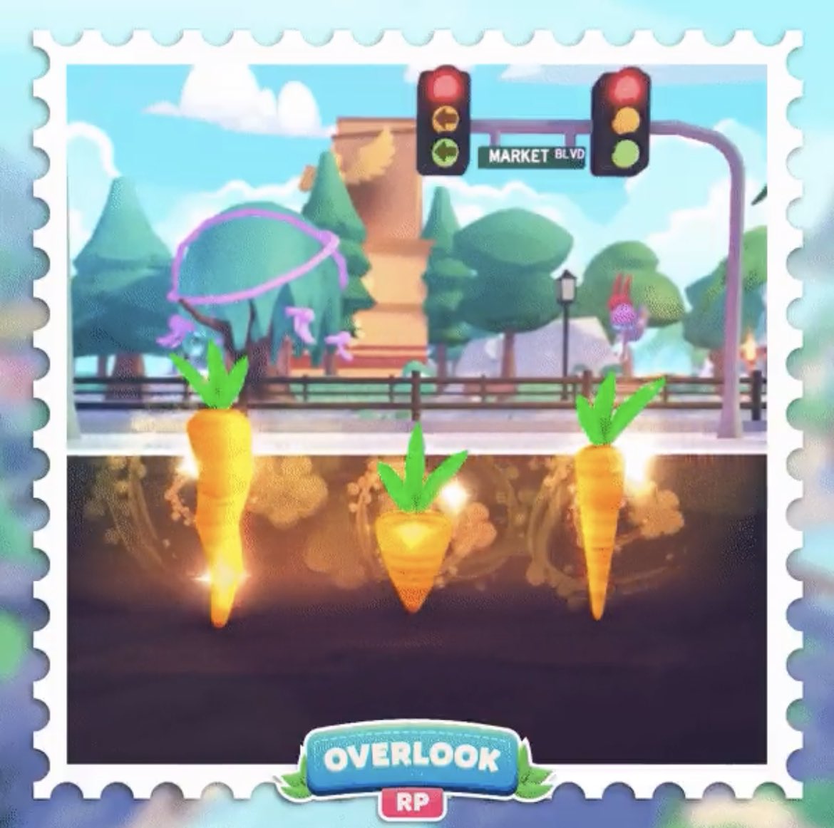 0verlookRP's tweet photo. The *CONFIRMED* currency for the Easter Event in #overlookRP is CARROTS!! 🥕🐰 https://t.co/5687hu3dfS