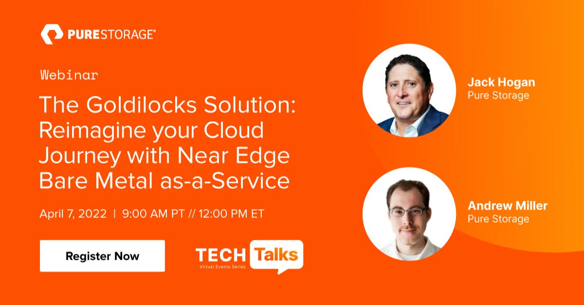 ToddNolt's tweet photo. If you are trying to figure out your cloud journey, you are not alone — and we’re here to help. Reimagine your Cloud Journey with Near Edge Bare Metal as-a-Service https://t.co/GUSTUL8qqo https://t.co/7SuZdSlC1o