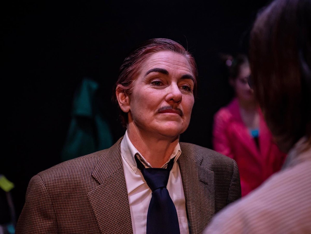 HUGE congrats to the whole team on our production of 'Footnotes: An Evening of 3 Short Plays by Hannah Moscovitch', nominated for 3 Merritts! <a href="/moscotweets/">Hannah Moscovitch</a> 🔥

*Outstanding Indie Production
*Outstanding Set Design to <a href="/wesbywhen/">Wes Babcock</a> 
*Outstanding Performance to <a href="/AnnMarieKerr/">Ann-Marie Kerr</a>