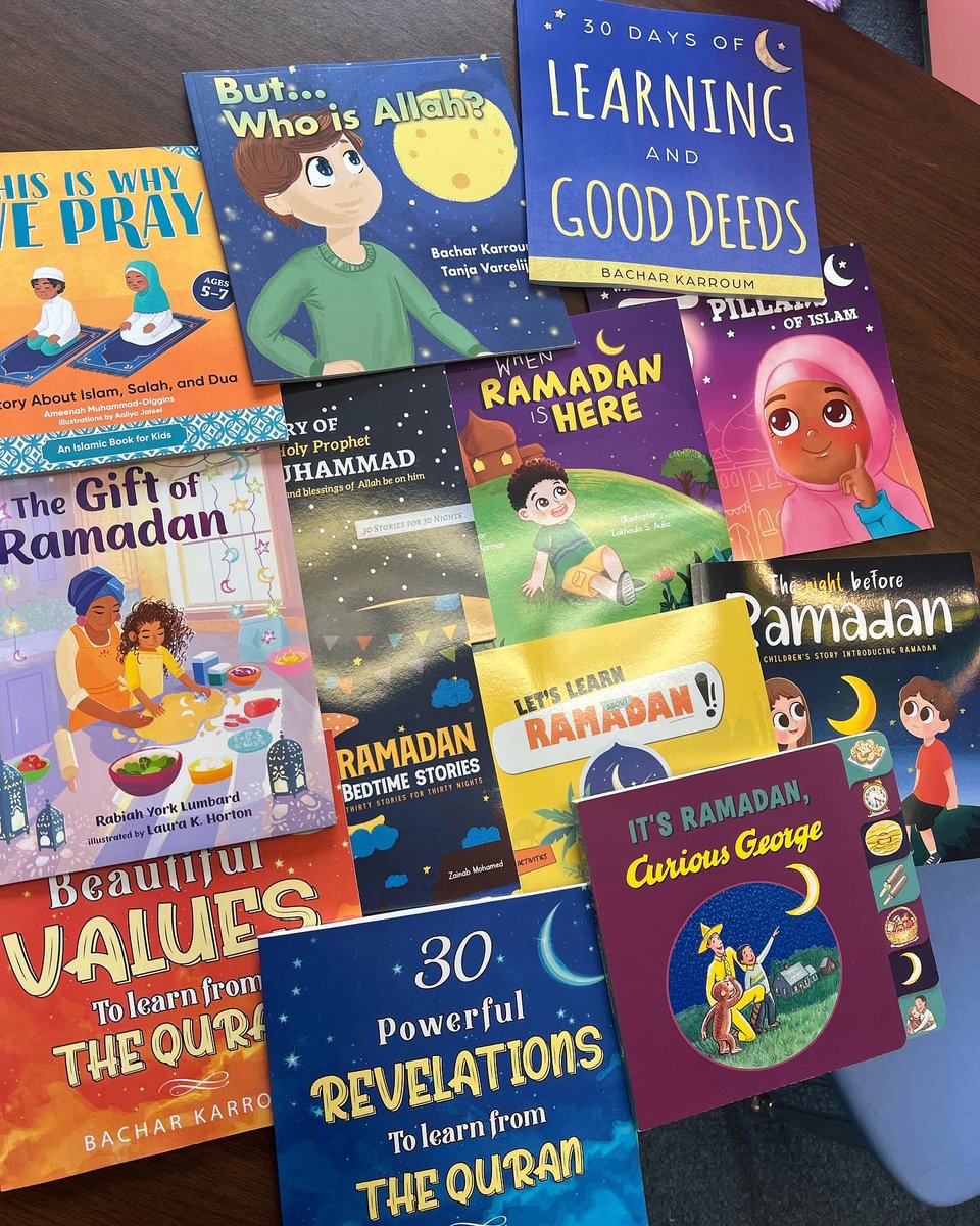 marisaelam1's tweet photo. Thank you to our amazing @pto_memorial for providing a mini library so our students can learn about #Ramadan We read a story about Ramadan, drew a lantern, and listed one thing that we learned. #sel #teachthewholechild #guidancelesson https://t.co/I1pEBGnvWZ