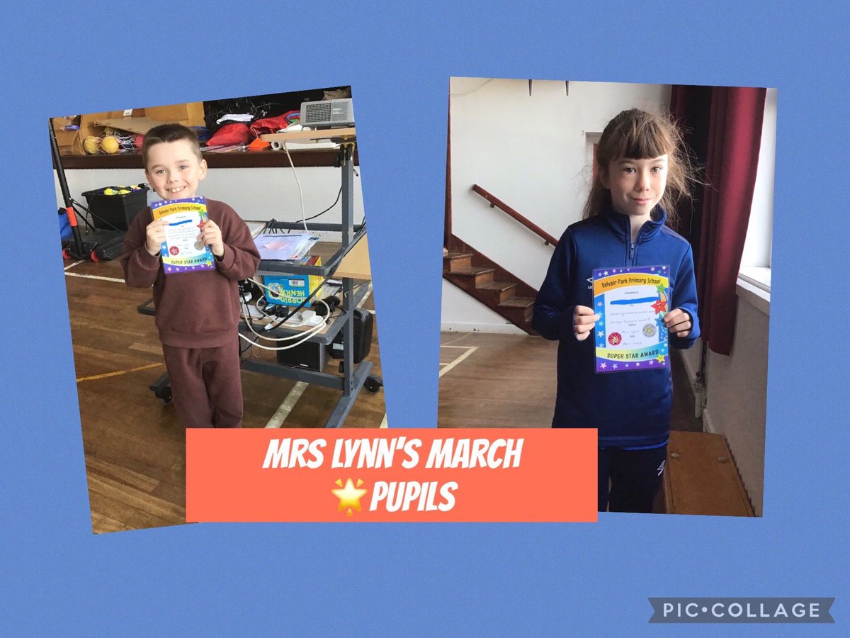 March Star Pupils ⭐️⭐️
