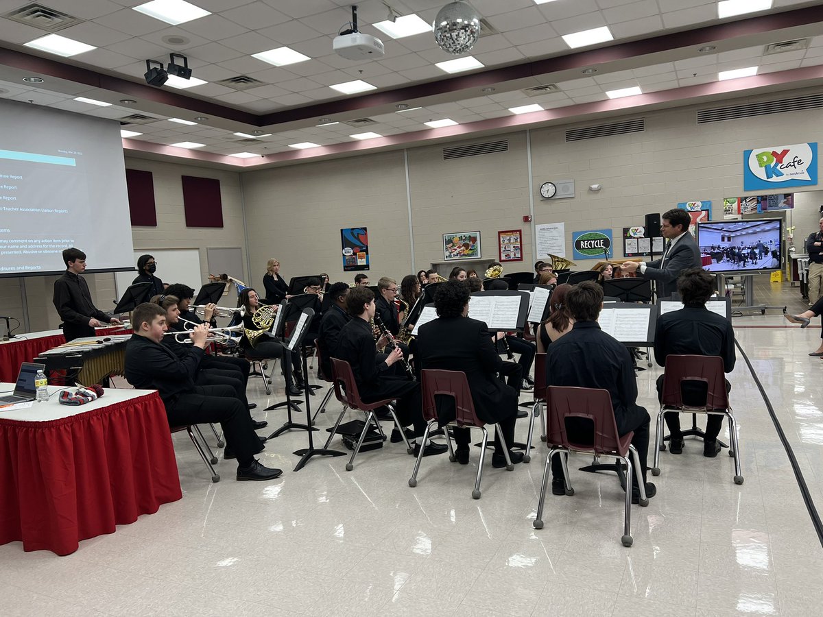 Melany McQueeny (@melanymcqueeny) on Twitter photo Thank you to <a href="/MountOliveTSD/">Mount Olive Township School District</a> Board of Ed for honoring our amazing music students who participated in the various state and national level honor music ensembles. <a href="/MOHSband/">Mount Olive High School Band</a> Wind Ensemble also invited to perform <a href="/ZywickiR/">Dr. Robert R. Zywicki</a> <a href="/KevinRStansber1/">MarauderNation</a> <a href="/darrellhendri20/">darrell.hendricks@motsd.org</a> <a href="/kramer_MOMS/">James Kramer</a> <a href="/PrincipalMOHS/">Mount Olive High School</a> Thank you to <a href="/MountOliveTSD/">Mount Olive Township School District</a> Board of Ed for honoring our amazing music students who participated in the various state and national level honor music ensembles. <a href="/MOHSband/">Mount Olive High School Band</a> Wind Ensemble also invited to perform <a href="/ZywickiR/">Dr. Robert R. Zywicki</a> <a href="/KevinRStansber1/">MarauderNation</a> <a href="/darrellhendri20/">darrell.hendricks@motsd.org</a> <a href="/kramer_MOMS/">James Kramer</a> <a href="/PrincipalMOHS/">Mount Olive High School</a>