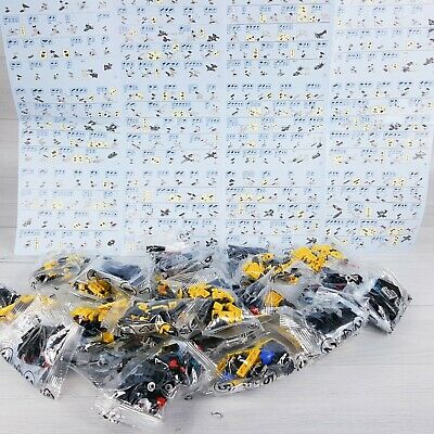 bonusgla's tweet photo. LOT 24 Building Blocks Mini Sets Construction Vehicles &amp; Airplanes Sealed Bags https://t.co/630UlI5bWL https://t.co/8CkYGJB9pw