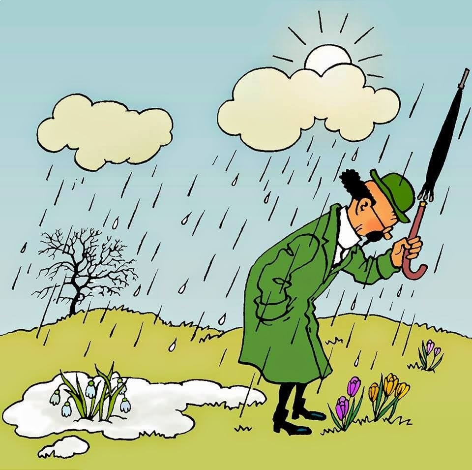 Happy first day of April! Did you play an April Fool's joke on anyone? 

#aprilfools #april #springtime #spring #springshowers #tintin #professorcalculus #calculus #sausalitoferry #sausalito