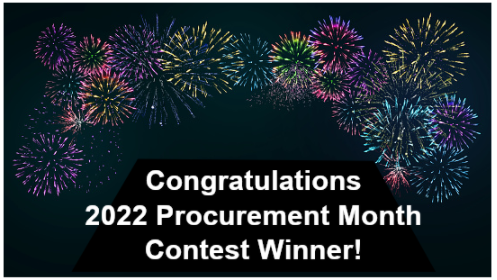 ontpublicbuyer's tweet photo. Announcing the Procurement Month Celebrate a Colleague Contest Winner:
https://t.co/VuRhnXjKyr
Congratulations!
Heartfelt thanks and congratulations to each of the nominated #procurementprofessionals!
#marchisprocurementmonth #opba #procurement https://t.co/dbU4HmucJq