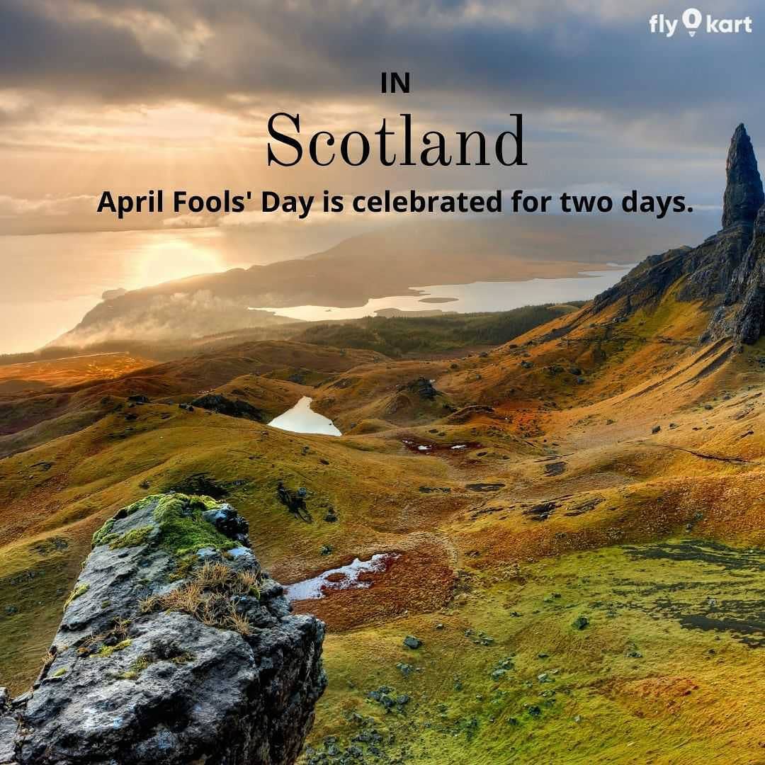 fly0kart's tweet photo. Keep yourself calm, it's only April Fool's Day!
. 
. 
. 
#fly0kart #reinventtravel #aprilfools #scotland #italy #greece #travel #nature #photography #like4like https://t.co/ahWOvWfEhd