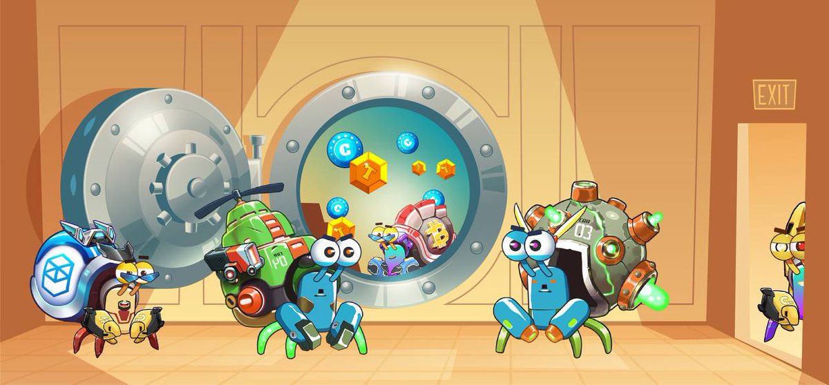 MashXD's tweet photo. Day 1 of shilling Crab Cartel until 69420 members 👀

Who needs a Dao when you have Cartel? #snibsnib https://t.co/jrfBn8j1ja