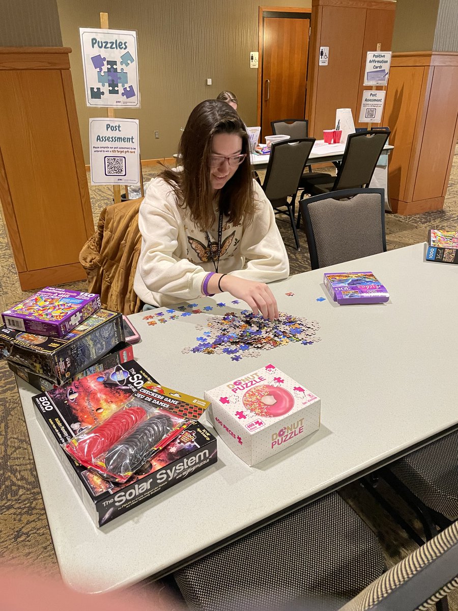 UNI_SWS's tweet photo. 🤩SAVE THE DATE! There are 2 WEEKS left until De-Stress Days!

➡️Join us in the Maucker Union Ballrooms at 11AM-2PM on May 2nd through 4th for fun activities, panther punch, and dog companions! 🐾

#BeWell #BeConnected #1UNI #DeStressDays https://t.co/ql2sRqqUxI