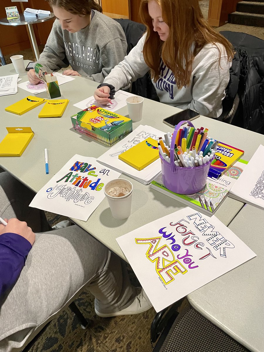 UNI_SWS's tweet photo. 🤩SAVE THE DATE! There are 2 WEEKS left until De-Stress Days!

➡️Join us in the Maucker Union Ballrooms at 11AM-2PM on May 2nd through 4th for fun activities, panther punch, and dog companions! 🐾

#BeWell #BeConnected #1UNI #DeStressDays https://t.co/ql2sRqqUxI