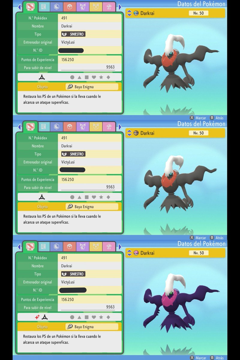 VictyLusi494's tweet image. ✨Sorteo Singulares BDSP✨

Cada uno con su Baya🎁

Requisitos: RT + ❤️

1 Ganador se los llevará todos🎉

Resultados Miércoles 13⏳

Suerte💕