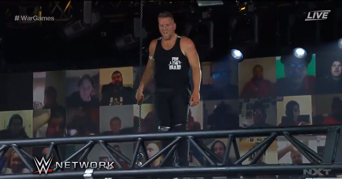 Rhockensmith's tweet photo. @PatMcAfeeShow Well @PatMcAfeeShow, you have made it to the top….. only 1 thing left to do…..🤌🏻🤌🏻🤌🏻 #AustinTheoryStinks $richie1602 https://t.co/EXP7Ffae4I