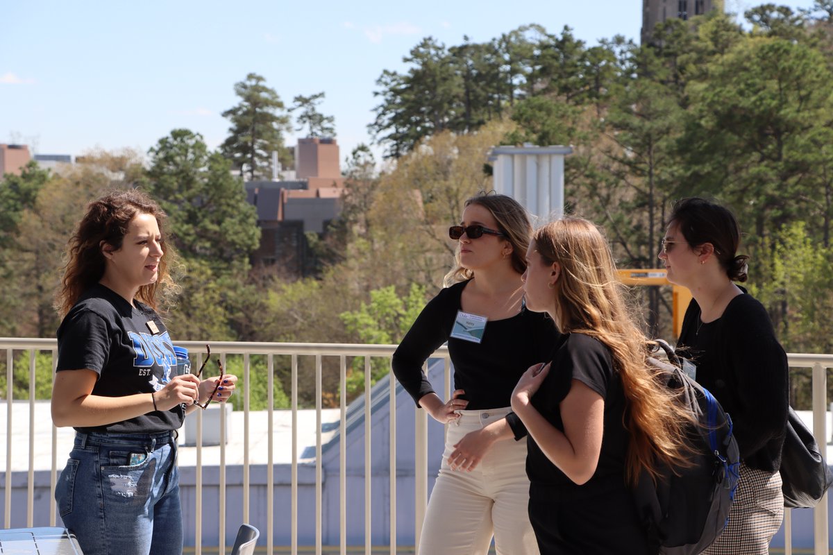 DukeEnvironment's tweet photo. Our admitted students got a chance to explore everything Duke has to offer. Hope to see you back in the fall! #WeAreDukeEnvironment https://t.co/9kvyBgQQ0x