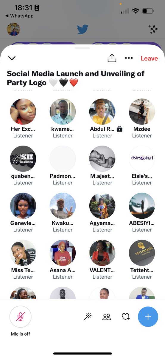 thePOE_T's tweet photo. Fantastic launch of party logo @lsp_ghana 👏 And thanks Snrs for joining in to help my students in their project. I salute you Snrs @michaelbruce7 @MacJordaN @EmmanuelDogbevi https://t.co/k5bKYhSBgY
